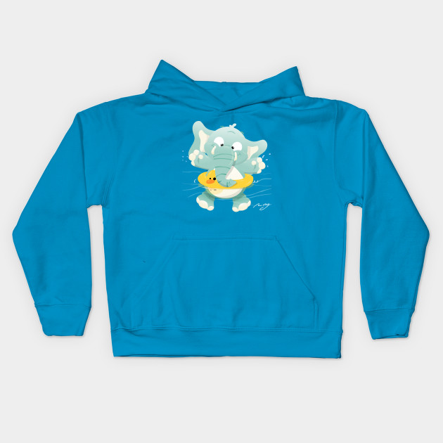 Swimming Cute Elephant for Kids
